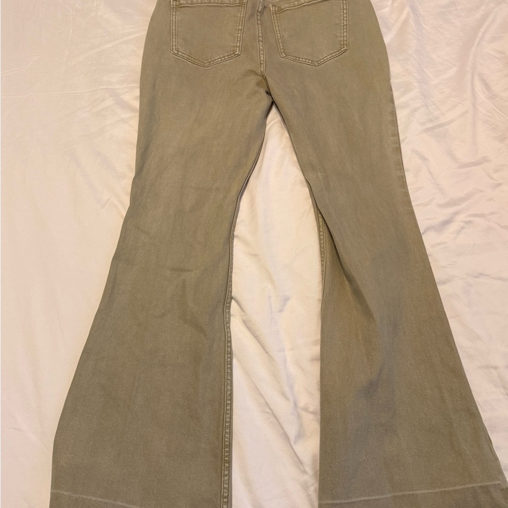 Shyanne Light Brown Denim Jeans